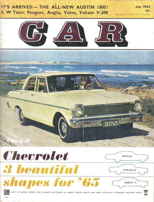 Car ( SA)  July 1965