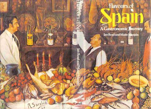 Flavours of Spain --- Jan Read & Maite Manjon