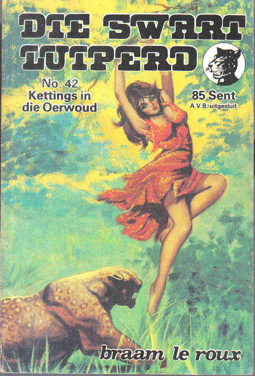 Swart Luiperd No  42