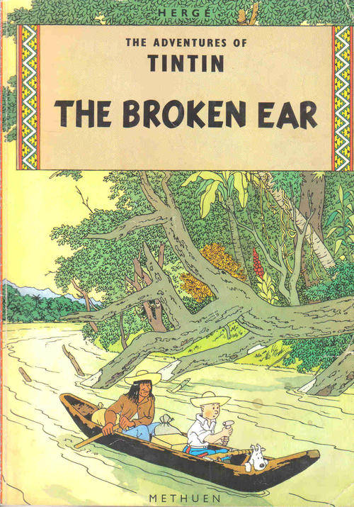 Tintin  --  The Broken Ear
