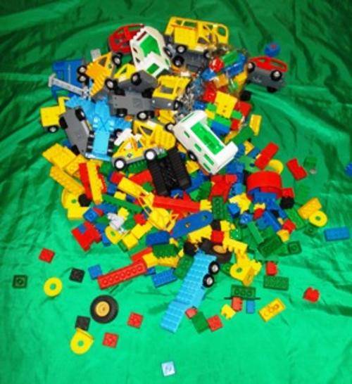 LEGO  and Compatible Building Blocks --  Large Size