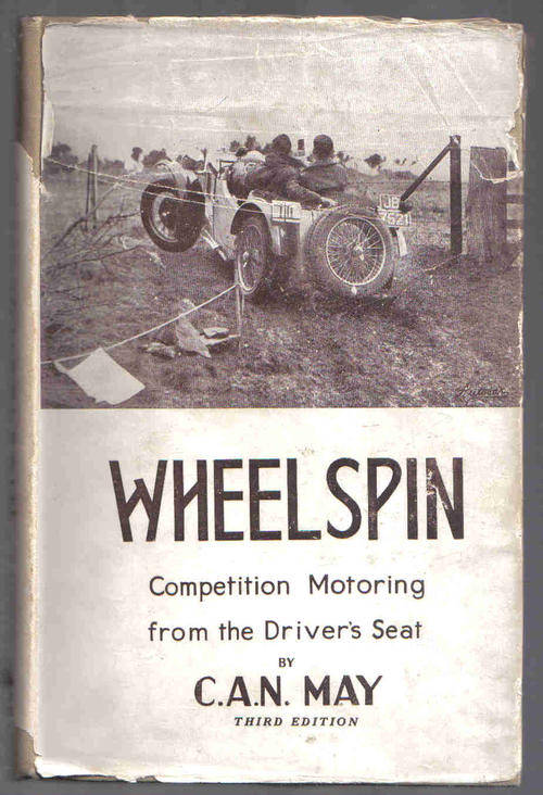 Wheelspin -- C A N May