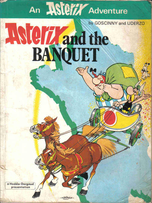 Asterix and the Banquet