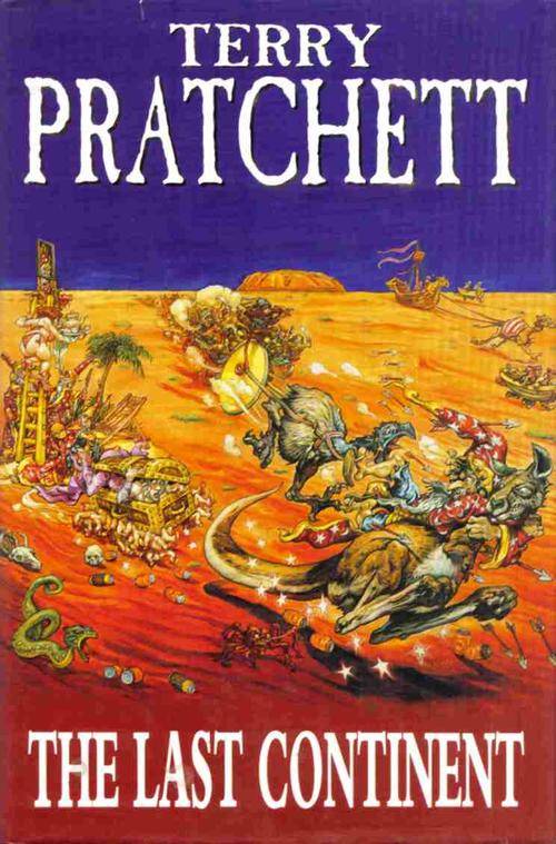 The Last Continent  --  Terry Pratchett