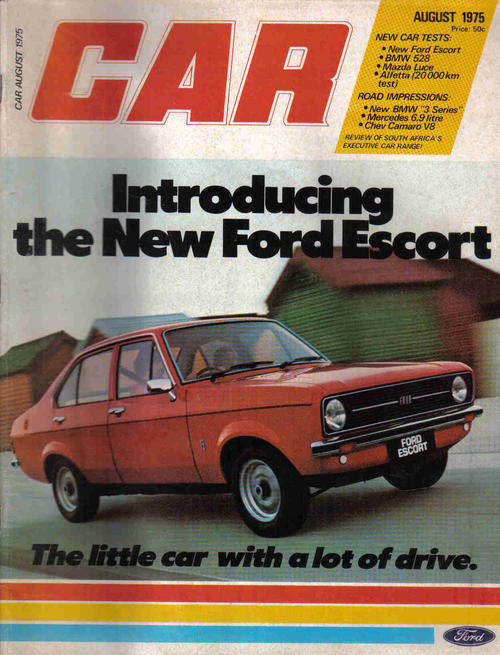 Car ( SA )  -- Aug    75
