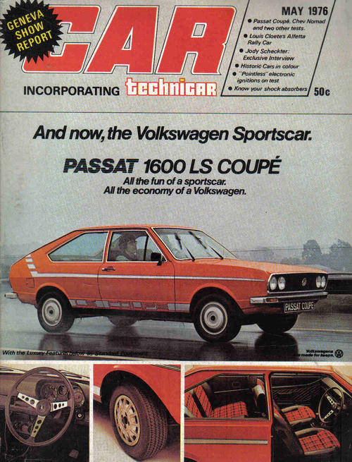 Car ( SA )  -- May    76