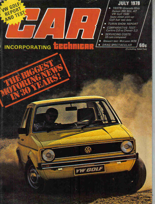 Car ( SA )  --  July   78