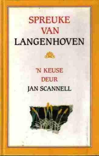 Spreuke van Langenhoven