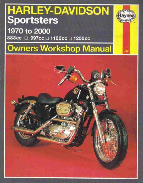 Harley-Davidson Sportsters  Owners Workshop Manual  --  Haynes