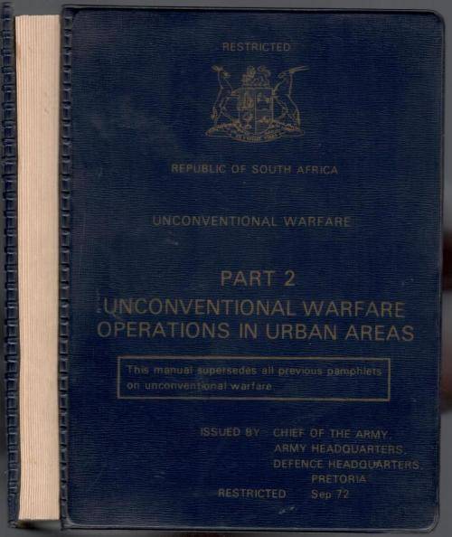 Unconventional Warfare Operations in Urban Areas Part 2  --  SADF