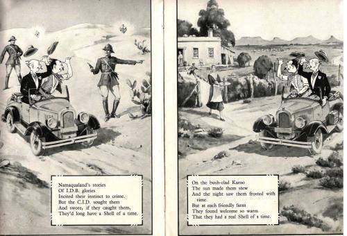 Bobby and Nobby's SHELL of a Time  -- The Shell Company of SA Ltd