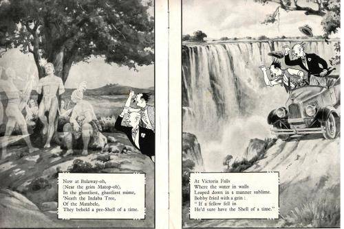 Bobby and Nobby's SHELL of a Time  -- The Shell Company of SA Ltd