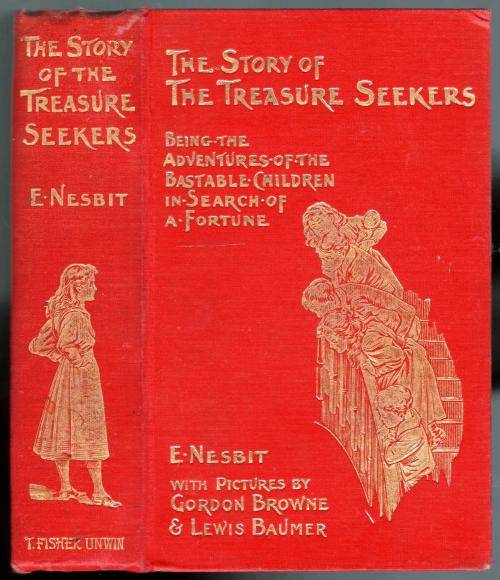 The Story of the Treasure Treasure Seekers  ---   E Nesbit