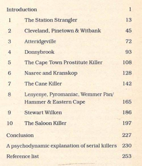 Catch Me a Killer  --  Micki Pistorius