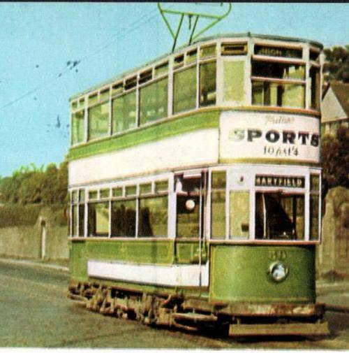 Trams in Colour Since 1945  --  J Joyce
