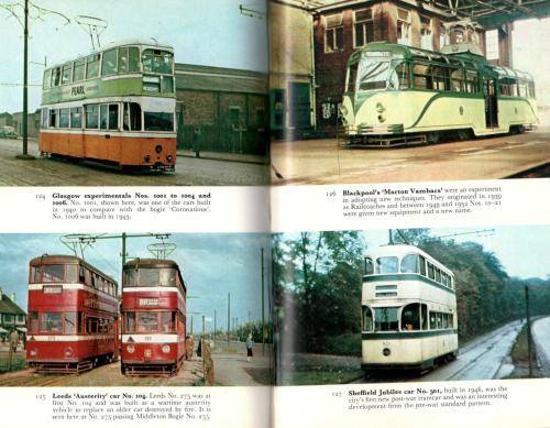 Trams in Colour Since 1945  --  J Joyce