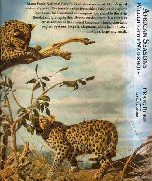 African Seasons - Wildlife at the Waterhole  --  Craig Bone