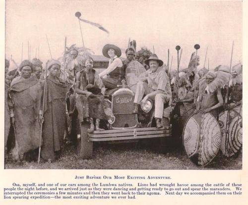 Safari - A Saga of the African Blue  --  Martin Johnson