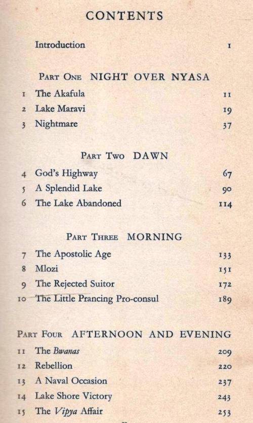 Livingstone's Lake  --  Oliver Ransford