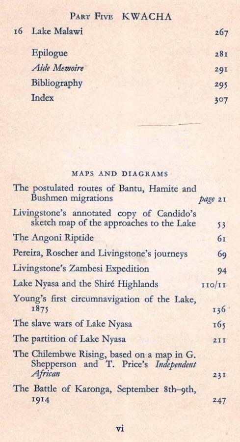 Livingstone's Lake  --  Oliver Ransford