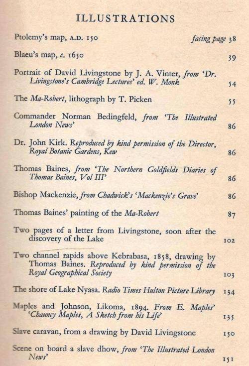 Livingstone's Lake  --  Oliver Ransford