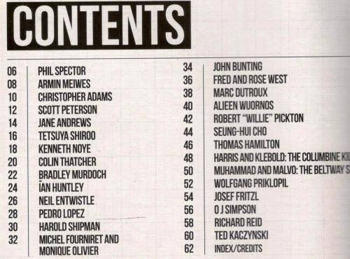 The Crime Files  --  Damon Wilson