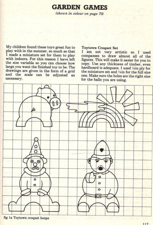 Easy-to-Make Wooden Toys  --  Terry Forde