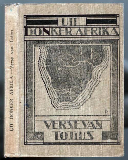 Uit Donker Afrika  --  Verse van Totius