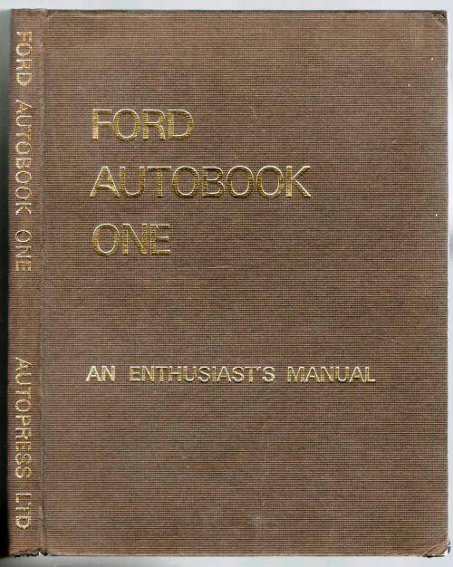 Ford Autobook One-- --Philip H Smith