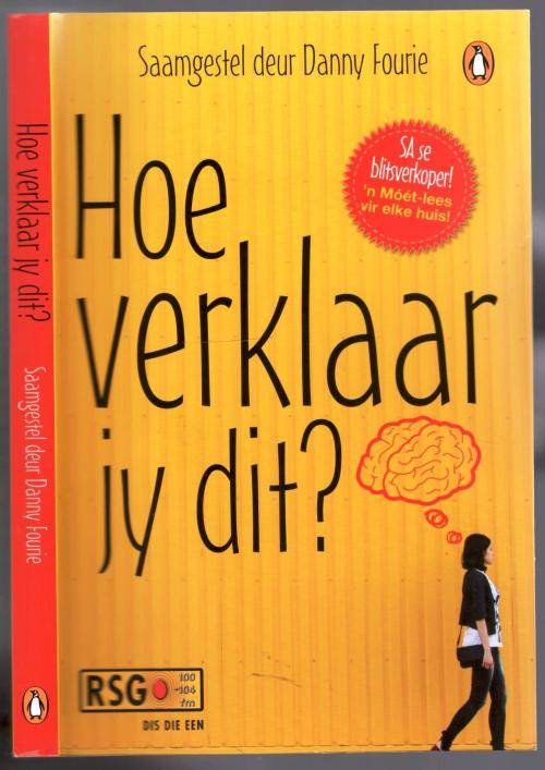 Hoe Verklaar Jy Dit --- RSG