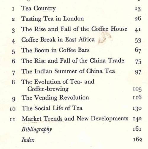 Tea and Coffee  --  Edward Bramah