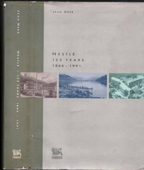 Nestle 125 Years  --  Jean Heer