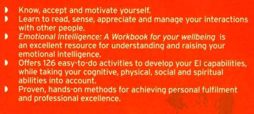 Emotional Intelligence  --  Rina de Klerk-Weyer and Ronel le Roux