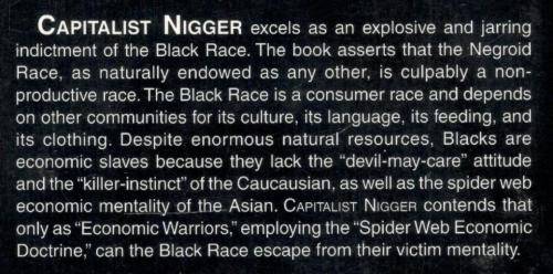 Capitalist Nigger - The Road to Success  --  Chika Onyeani