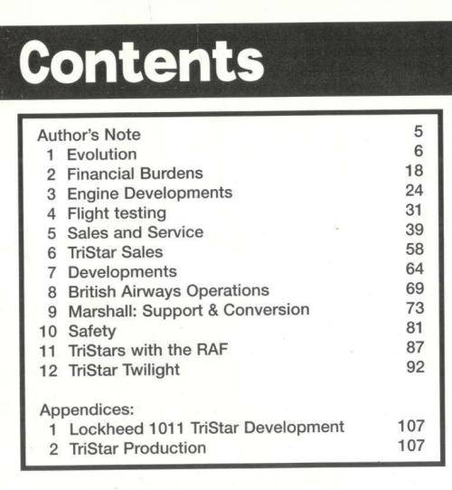 Lockheed Tristar   -  Philip Birtles