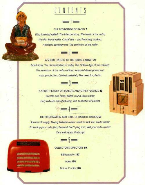 Bakelite Radios  --  A Fully Illustrated Guide for the Bakelite Radio  Enthusiast  -  Robert Hawes