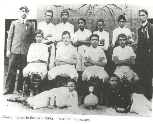 Blacks in Whites - A Century of Cricket Struggles in Kwa-Zulu Natal