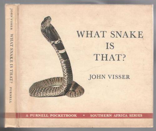What Snake is That  -  John Visser