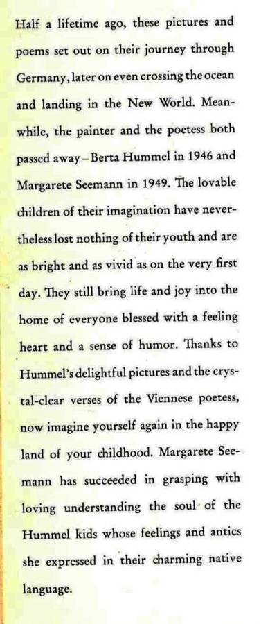 The Hummel Book  - Berta Hummel