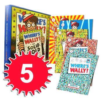 Where's Wally - The Solid Gold Collection