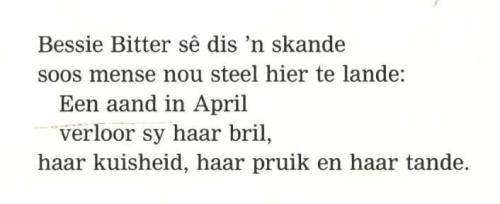 'n Ding wat Byt  -  Flooi du Plessis