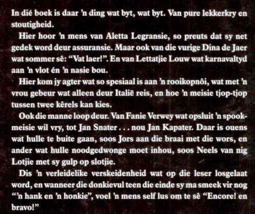 'n Ding wat Byt  -  Flooi du Plessis