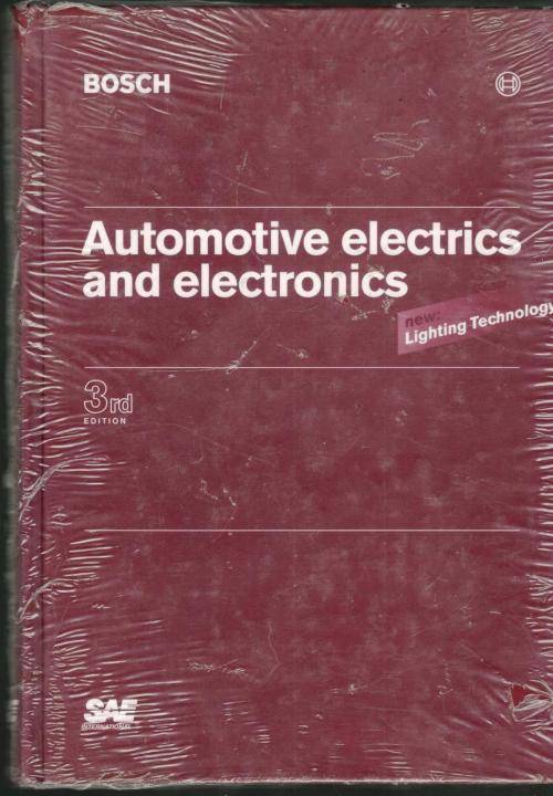 Bosch - Manual  --   Automotive Electrics and Electrronics