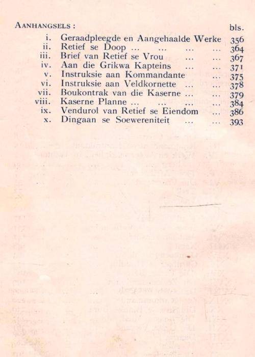 Piet Retief -  Gustav S Preller  -  1920