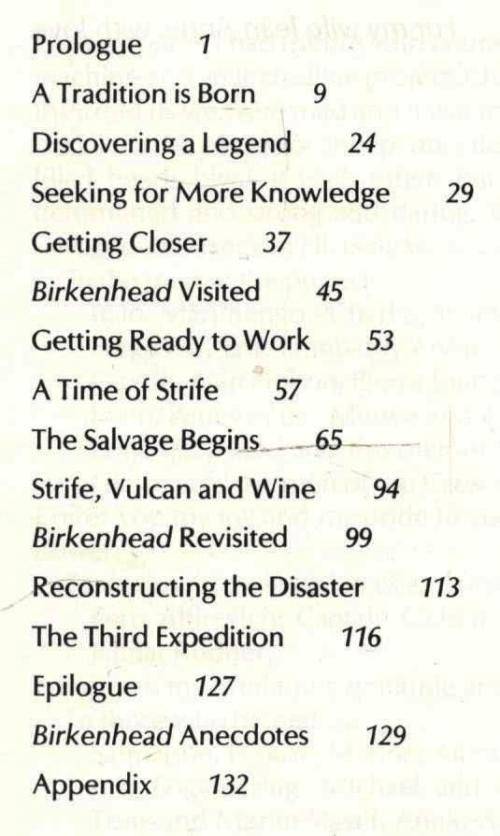 Salvage of the Birkenhead  --  Allan Kayle