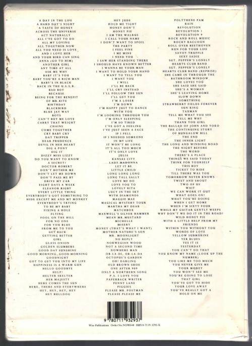The Beatles Complete Scores