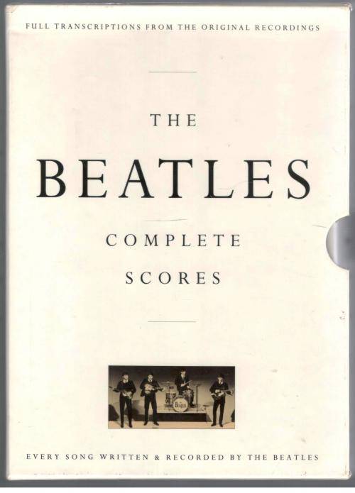 The Beatles Complete Scores