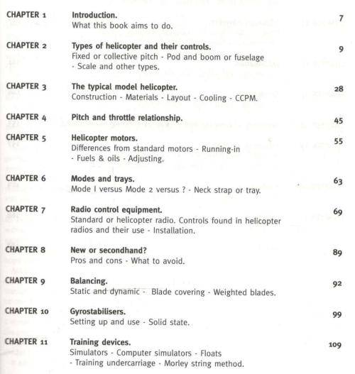 Flying Model Helicopters - Dave May