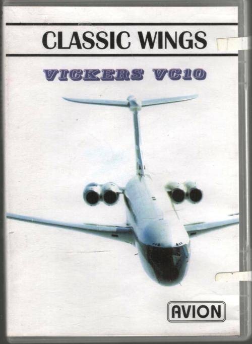 Vickers VC10  -  DVD