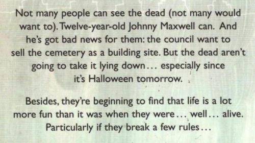 Johnny and the Dead  - A Johny Maxwell Story  -  Terry Pratchett
